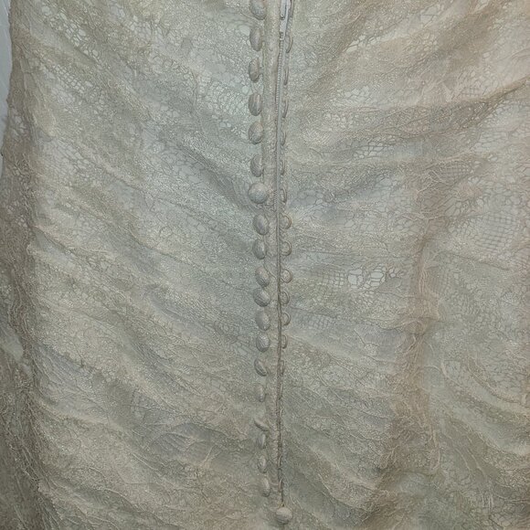 Lace Elegance Wedding Dress size 10 - Picture 8 of 10